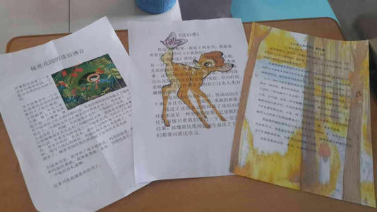 阅读《儿童的秘密天堂》后的感想