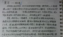 童年英语读后感