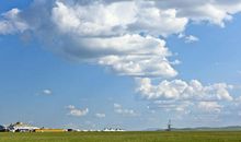 描写蓝天白云的诗句