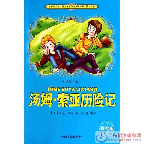 阅读汤姆·索亚历险记300字的思考