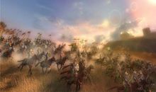 描写战争场面成语