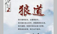 关于狼性的励志名言