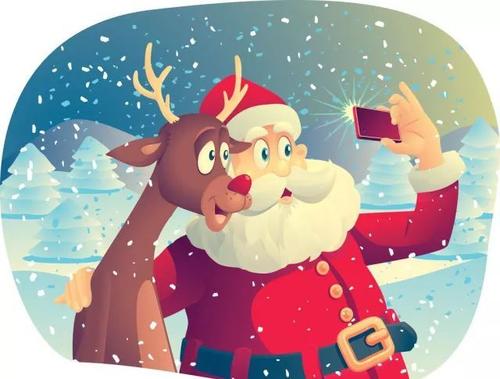 圣诞节温馨的话