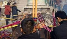 初一上香祈福的说说