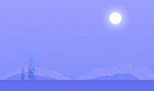 描写月夜美景的句子