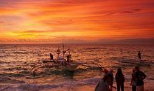 描写沙滩的优美语句