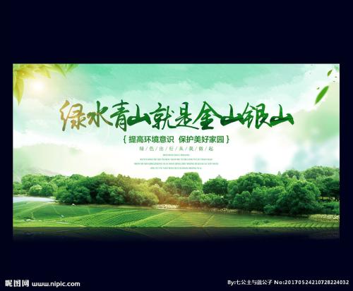 “绿水青山是金银山”的组成