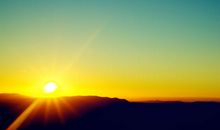 描写早晨天空的句子