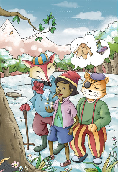 木偶奇遇记的主要内容