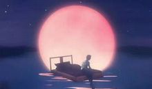 汪国真：我把小船划向月亮