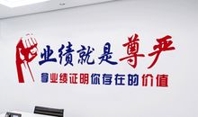 关于业绩的口号