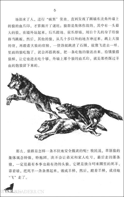 关于阅读《狼图腾，小狼，小狼》的思考