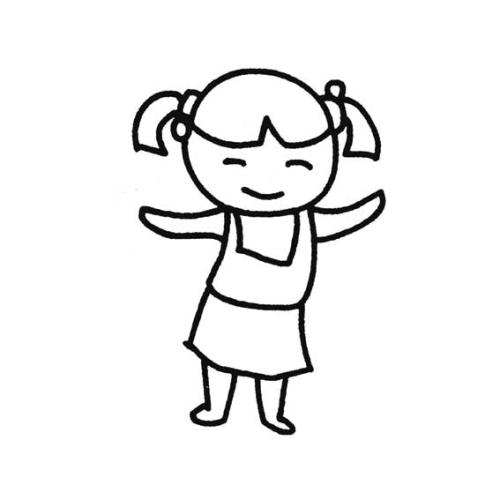 形容小女孩的成语