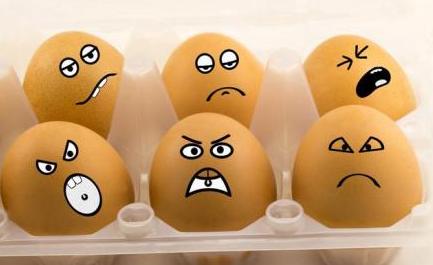 描述鸡蛋的句子