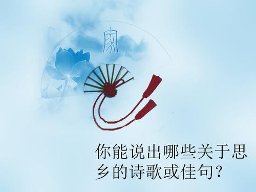 想家的现代诗歌