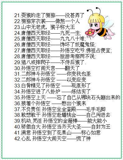 从四个杰作衍生出来的寓言寓言