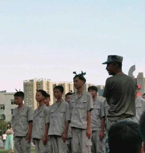 军事训练中的搞笑名言