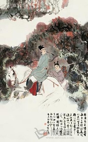 李贺：在华清宫上空