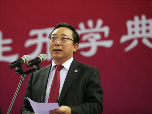 校长在开幕式上的致辞