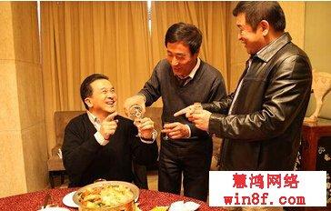 在酒桌上提倡的话