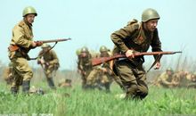 描写战争场面的诗句