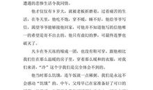 作文凡卡读后感