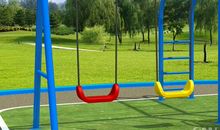 高中作文：园中的秋千