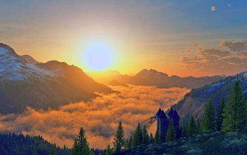 走进生活的下部，幸福就在上部