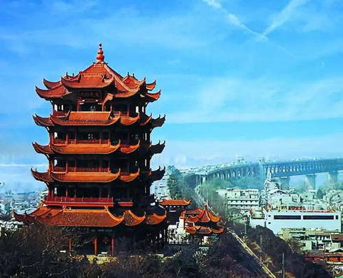 黄鹤楼的诗意味