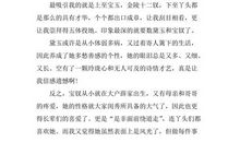 读红楼梦有感3000字