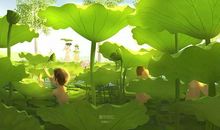 那深深地藏在童年记忆里的春夏秋冬