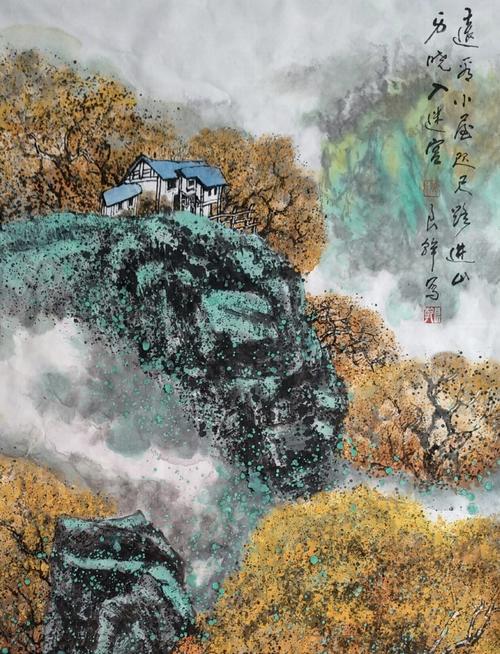 汉字：独立小屋