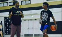 励志小故事：孩子，你会打篮球吗