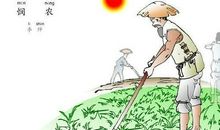 悯农的意思_悯农的诗意