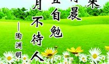 惜时格言警句名言警句