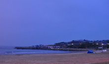 描写海边夜景的句子