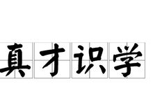 形容博学多才的成语