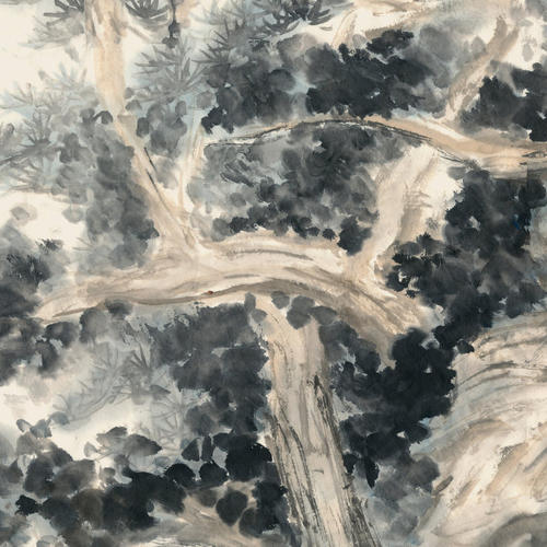 一夜之间在山寺里的诗歌