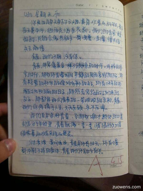 小学每周样本论文