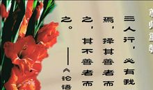 有关赞美老师的名言警句