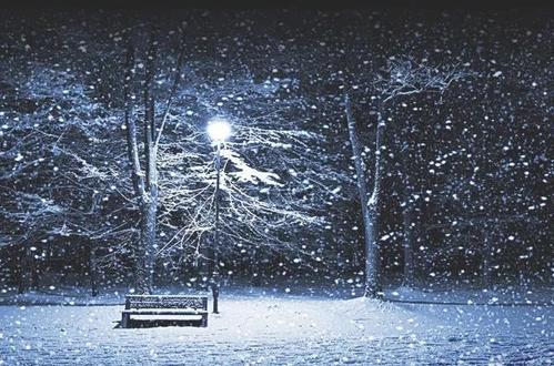 我们看不到生活中所有的雪