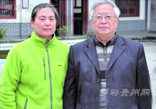 中国朱敏才和孙丽娜感动