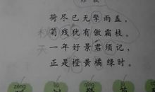 赠刘景文的诗意