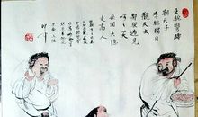 浅读《三驼图》有感而发