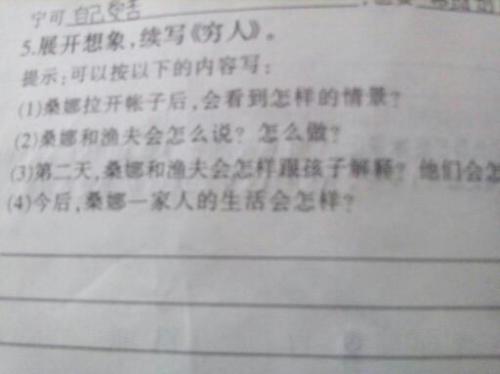 阅读可怜的600字