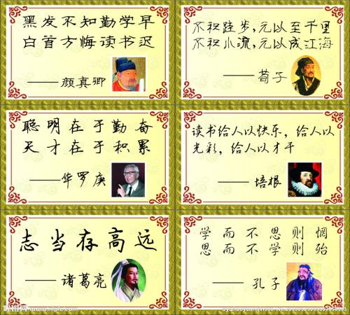 孔子名言