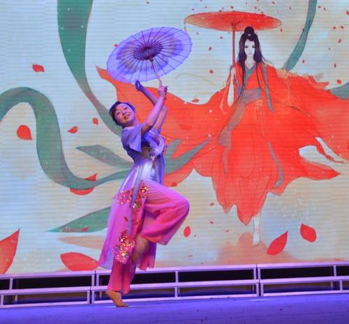 耿林芒：独舞《梅花》