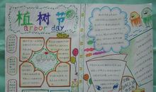 小学生植树节手抄报资料
