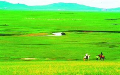 描写长城外风景的诗