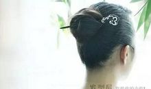 描写头发的诗句